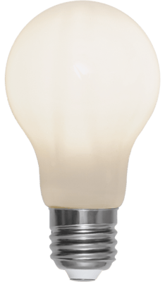 LED LAMP E27 A60 OPAQUE FILAMENT 1050lm