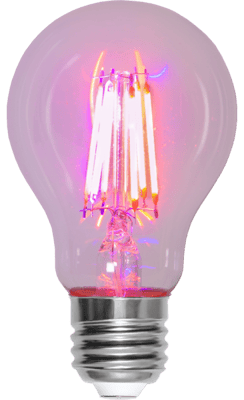 LED LAMP E27 A60 PLANT LIGHT