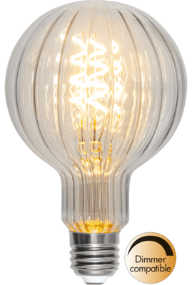 LED LAMP E27 DECOLED kúla 9,5cm