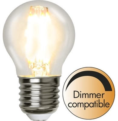 LED LAMP E27 G45 FILAMENT Outdoor