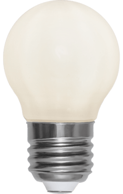 LED LAMP E27 G45 OPAQUE FILAMENT RA90