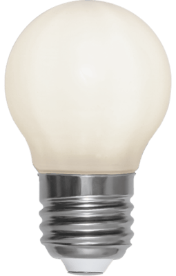 LED LAMP E27 G45 OPAQUE FILAMENT RA90