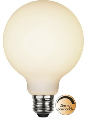 LED LAMP E27 G80 FROSTED FILAMENT