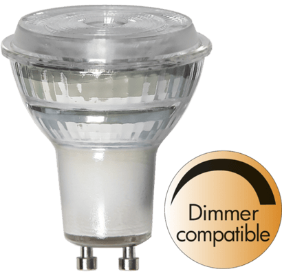 LED pera 5,2W Gu10 10°