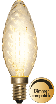 LED PERA E14 kerti/snúin