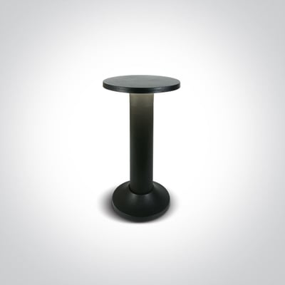 Led staur Svartur 30cm