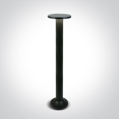 Led staur svartur 80cm