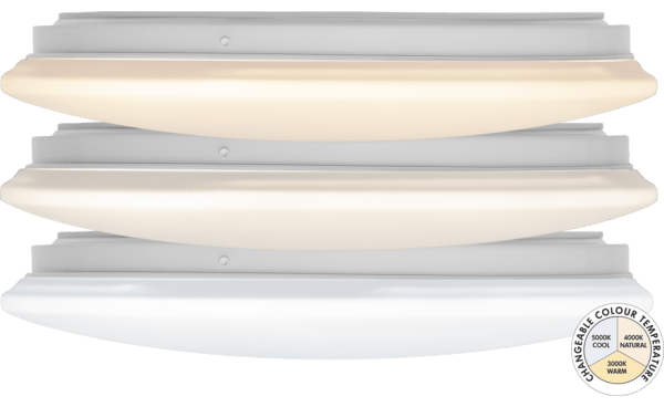 LED Taklampa ø33cm CCT