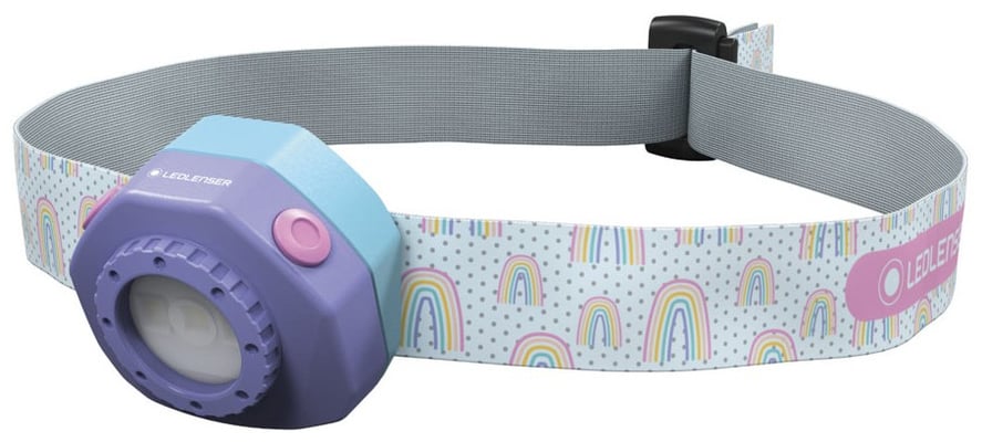 Ledlenser KidLed2 Höfuðljós, Regnbogi