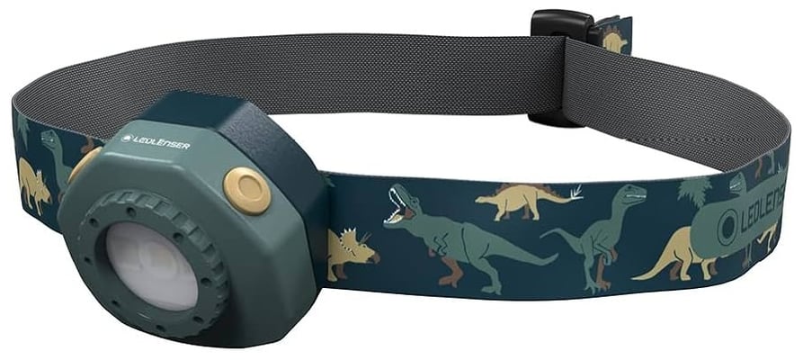 Ledlenser KidLed2 Höfuðljós, Risaeðlu