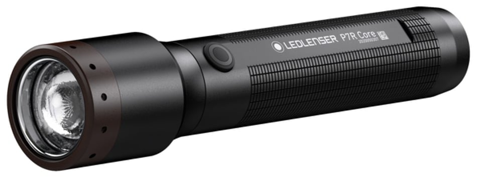 Ledlenser P7R Core 2020 Vasaljós, með hleðslurafhlöðu