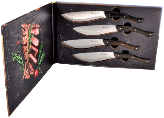 Legnoart Tomahawk Steikarhnífar