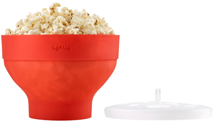 Lekue poppari fyrir örbylgjuofna