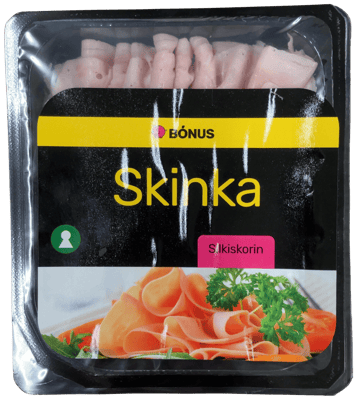 Bónus Skinka Silkiskorin 120 g