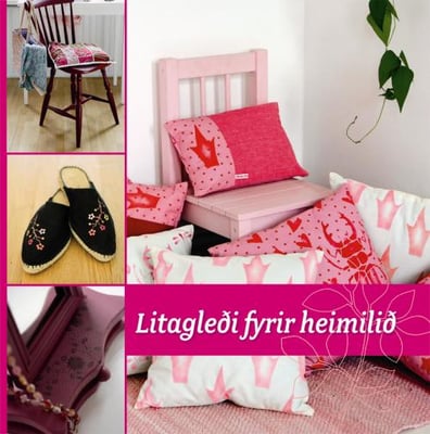 Litagleði fyrir heimilið