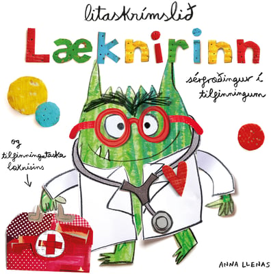 Litaskrímslið - Læknirinn, sérfræðingur í tilfinningum