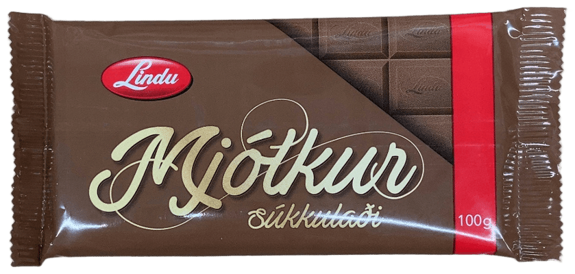 Lindu Mjólkursúkkulaði 100 g