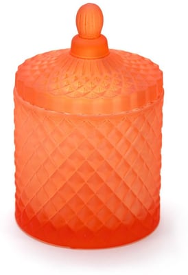 London Luxury Geo krús appelsínugul mött 230 ml