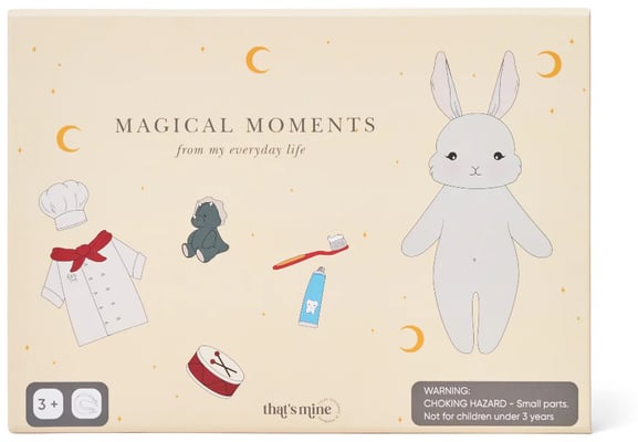 Lou magnetic box – Bunny