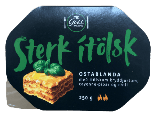 Gott í matinn Sterk ítölsk ostablanda 250 g