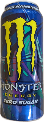 Monster Energy Lewis Hamilton án sykurs 500 ml