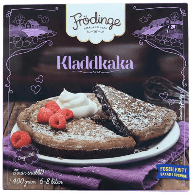 Frödinge Kladdkaka Originalið 400 g