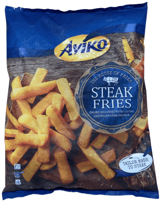 Aviko The House of Fries steikarfranskar 750 g