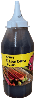 Bónus Rabarbarasulta 500 g
