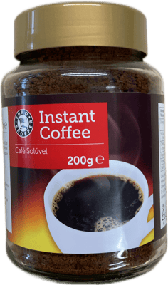 Euro Shopper skyndikaffi 200 g
