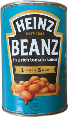 Heinz baunir í tómatsósu 415 g