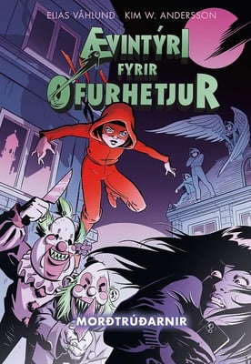 Ævintýri fyrir ofurhetjur - Svört jól
