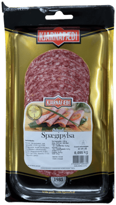 Kjarnafæði Salami Spægipylsa 95 g