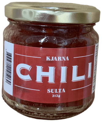 Kjarna Chili Sulta 212 g