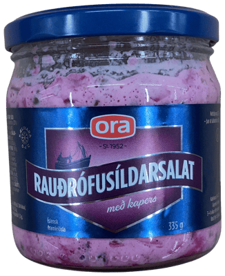 Ora Rauðrófusíldarsalat með kapers 335 g