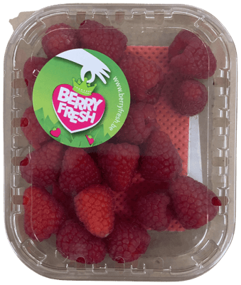 Berry Fresh Hindber 125 g