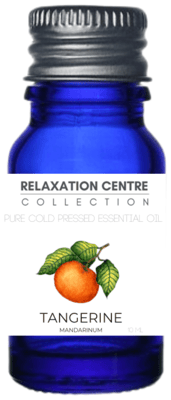 Mandarínu Ilmkjarnaolía Relaxation Centre Collection 10 ml