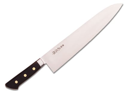 Masahiro VIRGIN CARBON Gyuto Chef hnífur - 270 mm.