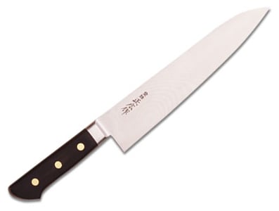 Masahiro VIRGIN CARBON Gyuto hnífur - 180 mm.