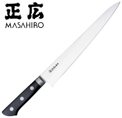 Masahiro VIRGIN CARBON Sujihiki hnífur - 240 mm.
