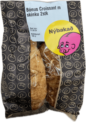 Bónus Croissant með skinku 165 g