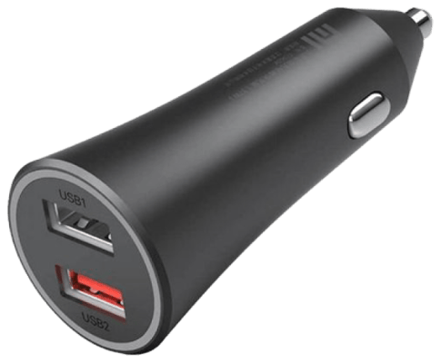 Mi 37W Dual-Port bílahleðslutæki