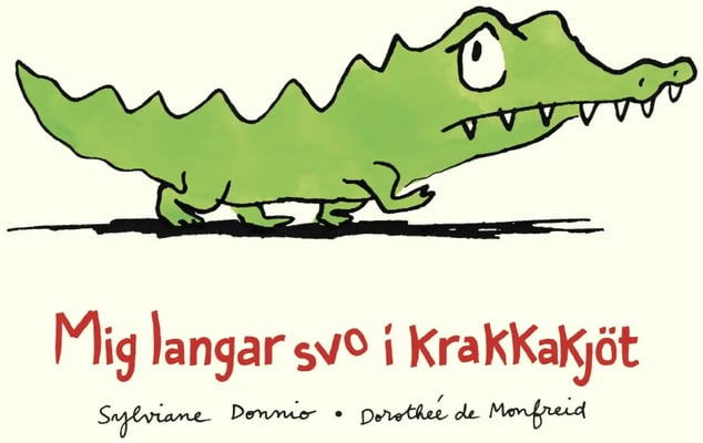 Mig langar svo í krakkakjöt