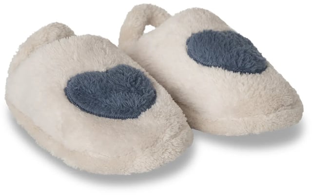Miles slippers – Lots of love sky