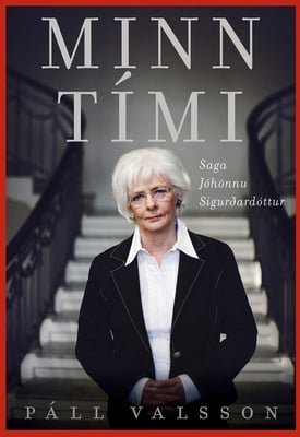 Minn tími: saga Jóhönnu Sigurðardóttur