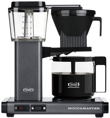 Moccamaster Auto-Off Kaffivél