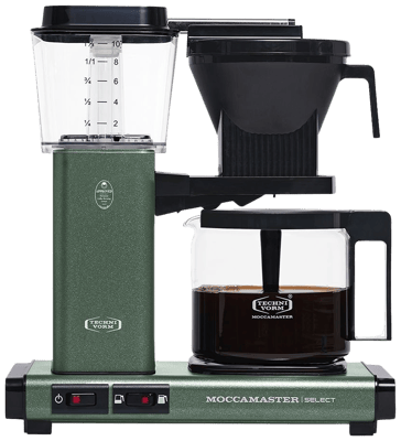 Moccamaster Select Kaffivél