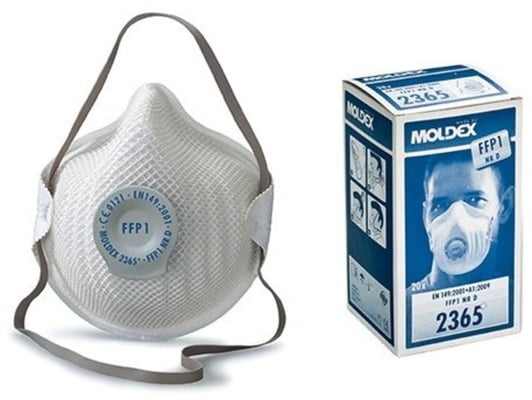 Moldex CLASSIC rykgríma FFP1 með ventli, 20stk