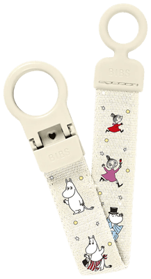 Moomin snudduband Ivory