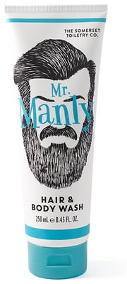 Mr Manly hár og sturtusápa Sage 250ml