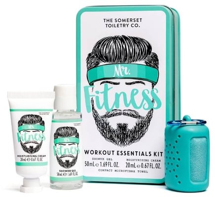 Mr perfect and friends - Mr Fitness kit gjafasett